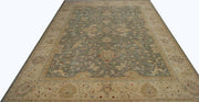 13' x 18' Brown Beige Chobi Peshawar Rug