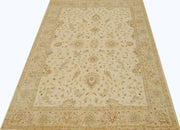 ODD SIZE 13' x 20' Cream White Chobi Peshawar Rug