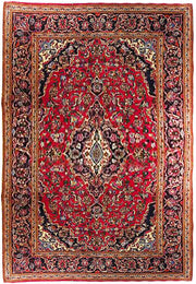 7' x 10' Classic Persian Kashan Rug