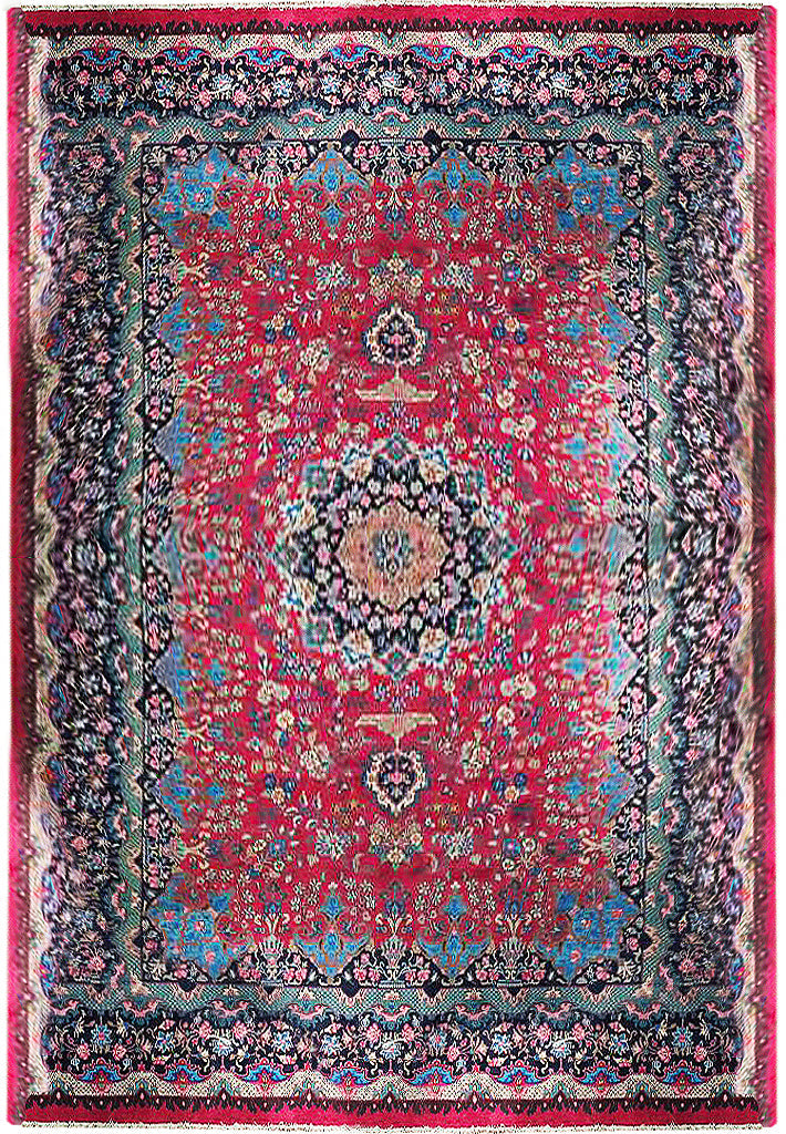 10' x 15' Red Persian Rug