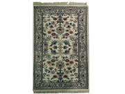 2' x 4' Beige Hunting design Rug