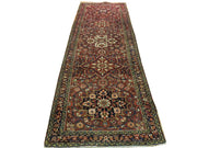 4' x 12' Multi-Color Persian Runner