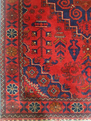 5' x 3' Red Khal Momadi Rug