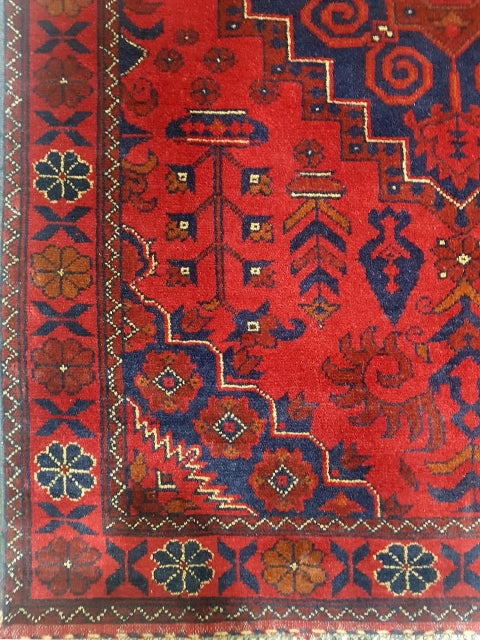 5' x 3' Red Khal Momadi Rug