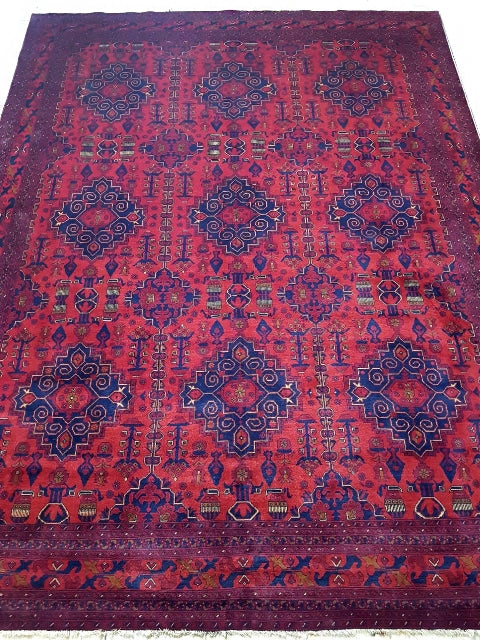 13' x 10' Red Khal Momadi Rug