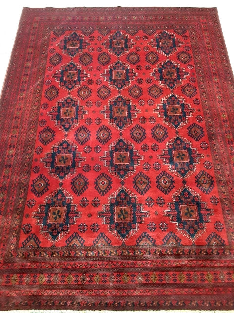 11' x 8' Red Khal Momadi Rug