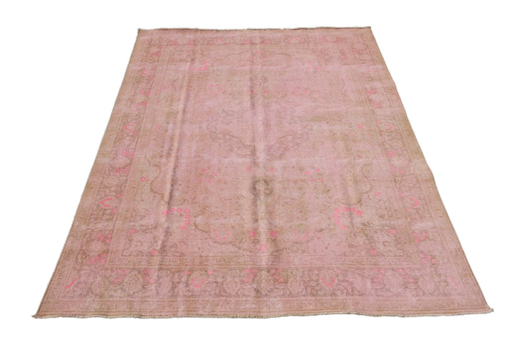 9' x 12' Light pink Rug