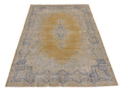 9' x 13' Gold Field Vintage Rug