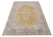 9' x 13' Gold Field Vintage Rug