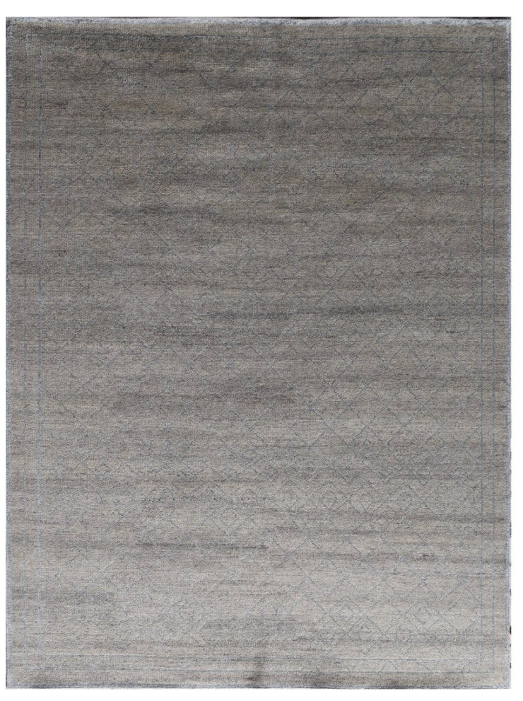 8' x 10' Gray Modern Rug