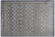 5' x 8' Gray Modern Rug