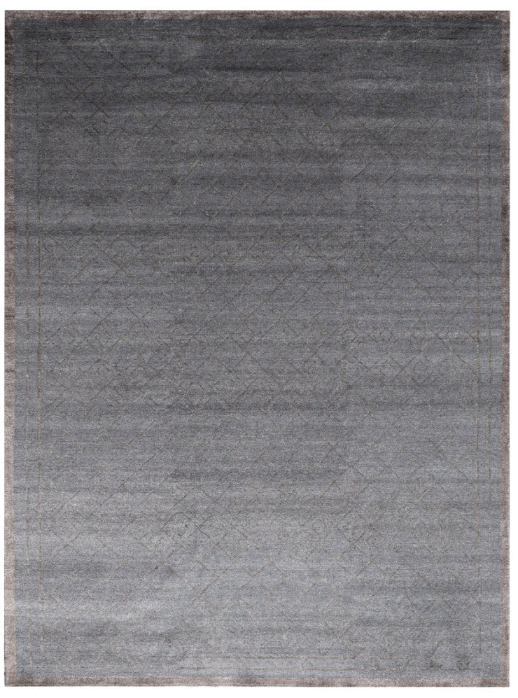 9' x 12' Grey Modern Rug