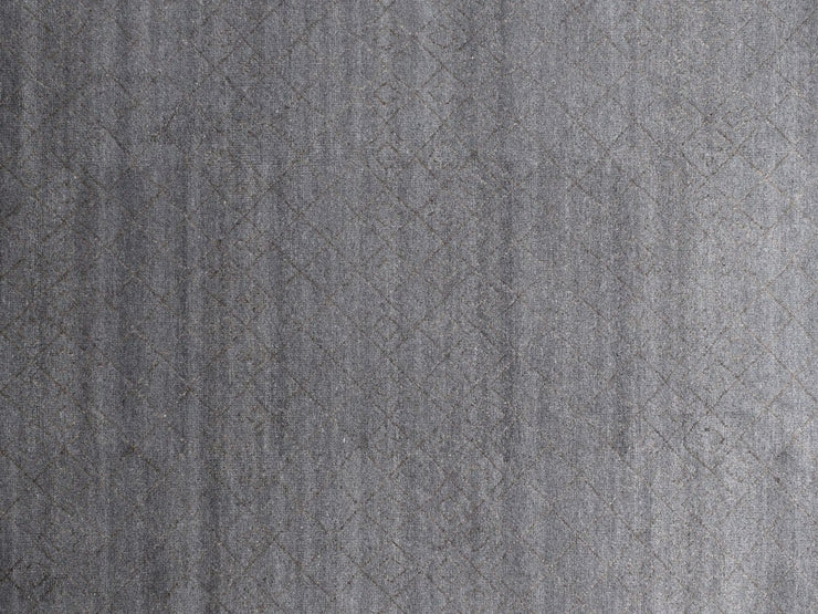 9' x 12' Grey Modern Rug