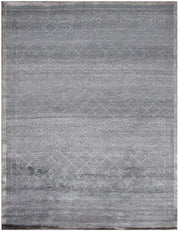 8' x 10' Gray Modern Rug