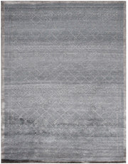 8' x 10' Gray Modern Rug