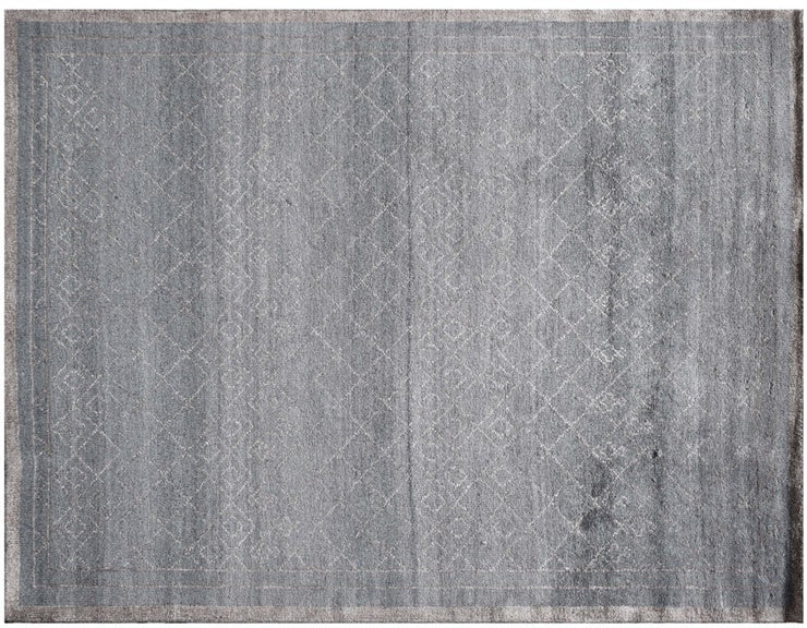 8' x 10' Gray Modern Rug