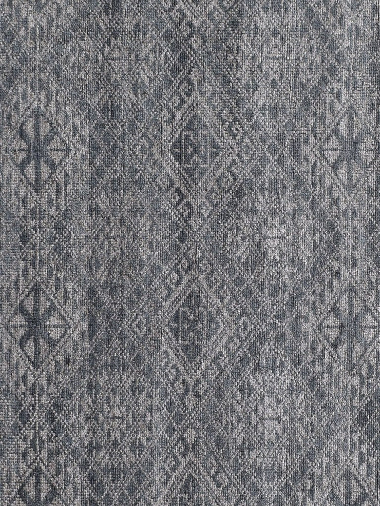 8' x 10' Brown Modern Rug