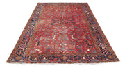 8' x 11' Red Persian Heriz Rug