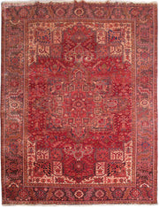 10' x 13' Authentic Persian Heriz Rug