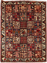 5' x 7' Multi Color Persian Bakhtiari Rug