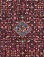 4' x 7' Red Persian Hamadan Rug