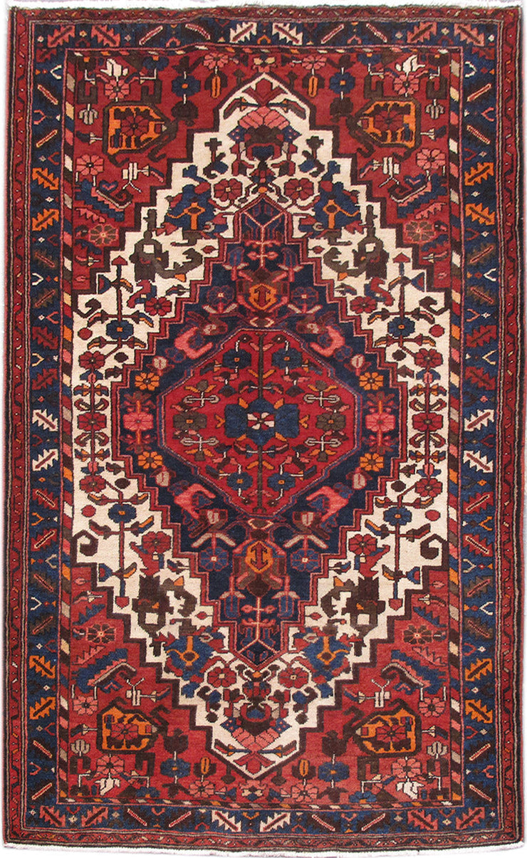 4' x 7' Persian Hamadan Rug