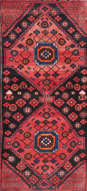 5' x 8' Red Persian Hamadan Rug