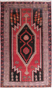 5' x 8' Red Persian Zanjan Rug