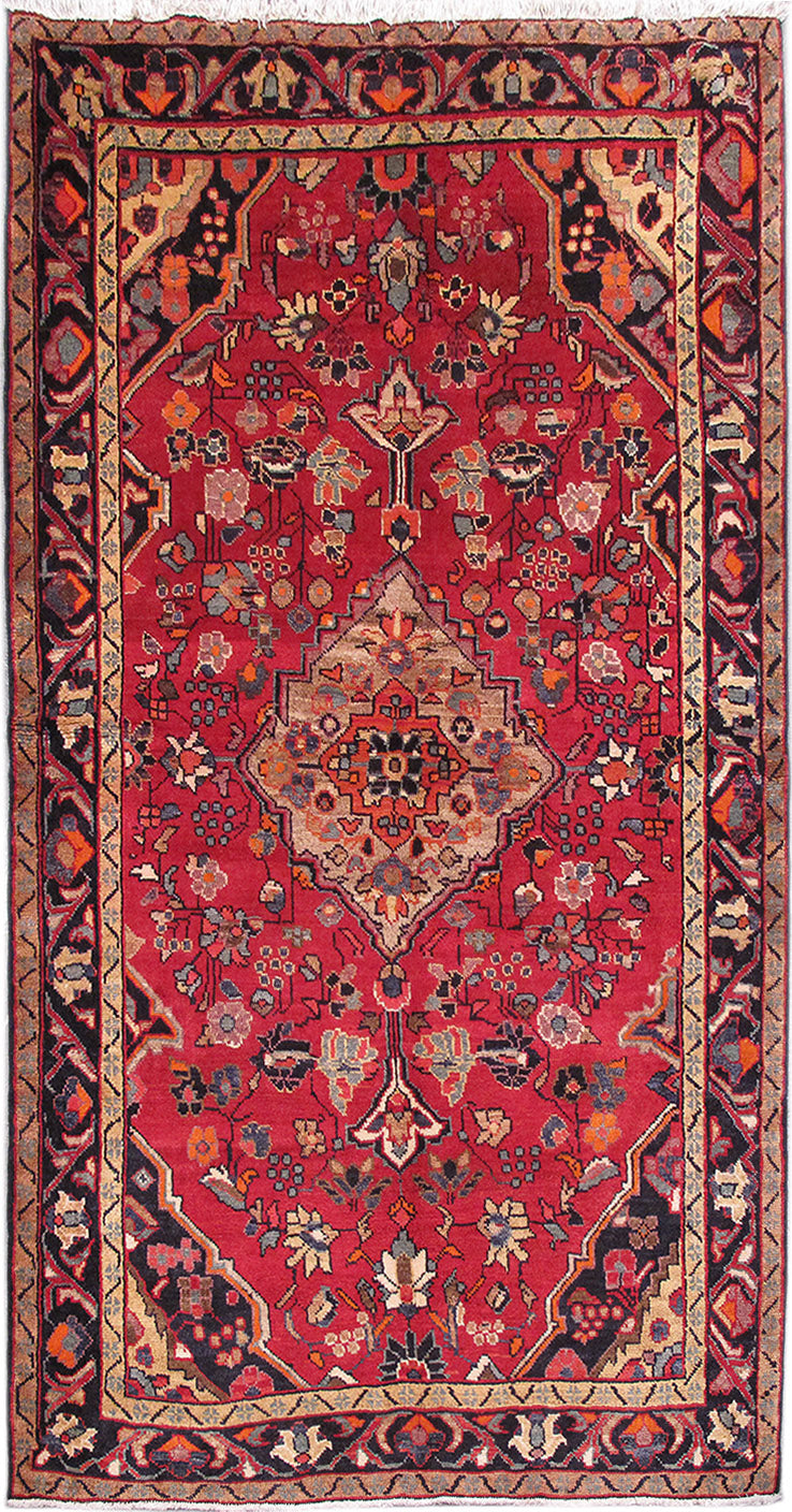 5' x 8' Persian Zanjan Rug