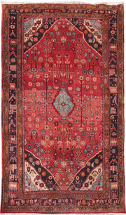 4' x 7' Persian Hamadan Rug