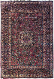 10' x 14' Genuine ANTIQUE Persian Khorasan Sheik Safi Rug AMAZING CARPET