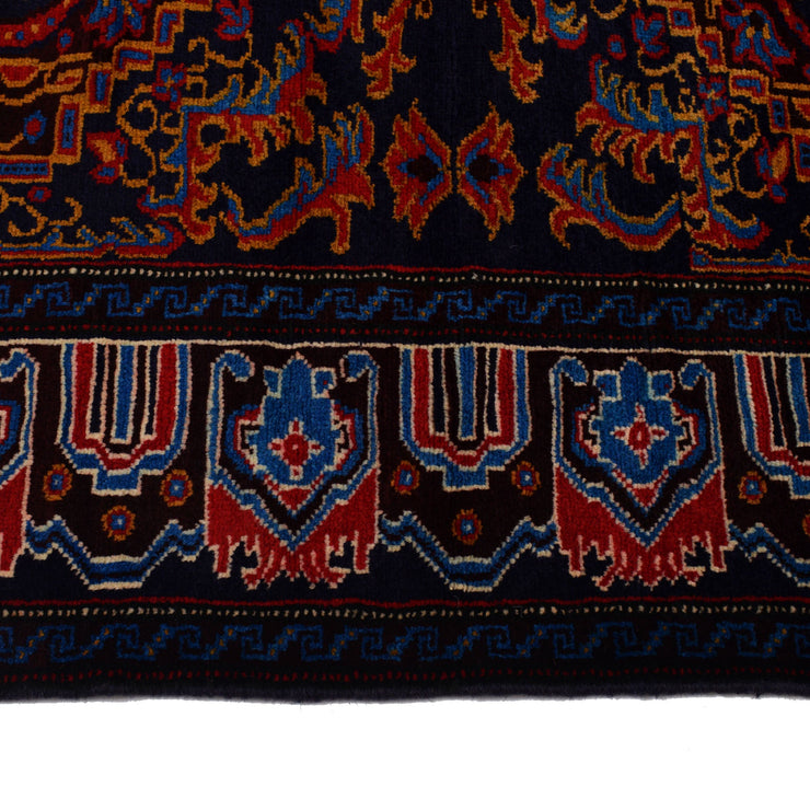 4' x 6' Multi-Color Quality Tribal Baluch Rug