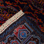 4' x 6' Multi-Color Quality Tribal Baluch Rug