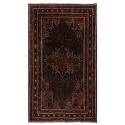 4' x 6' Multi-Color Quality Tribal Baluch Rug