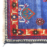 4' x 6' Blue Quality Tribal Baluch Rug