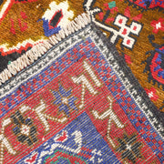 4' x 6' Blue Quality Tribal Baluch Rug