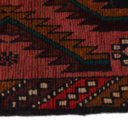 4' x 6' Multi-Color Quality Tribal Baluch Rug