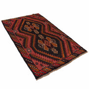 4' x 6' Multi-Color Quality Tribal Baluch Rug