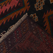 4' x 6' Multi-Color Quality Tribal Baluch Rug