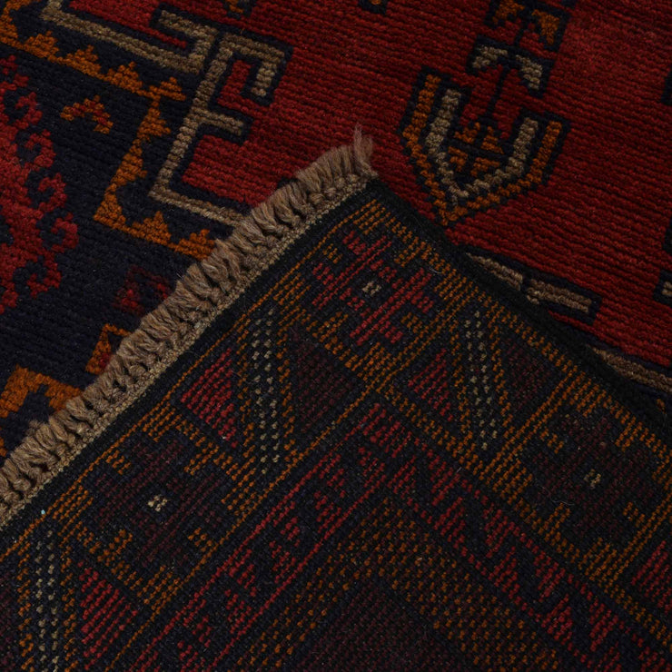 4' x 6' Afghan Tribal Baluch Rug