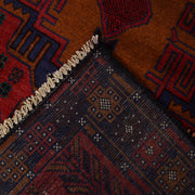 4' x 6' Afghan Wool Quality Tribal Baluch Rug