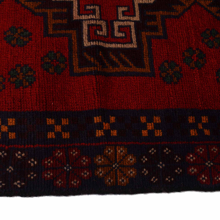 3' x 6' Ethnic Tribal Baluch Afghanistan Rug