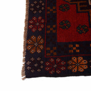 3' x 6' Ethnic Tribal Baluch Afghanistan Rug