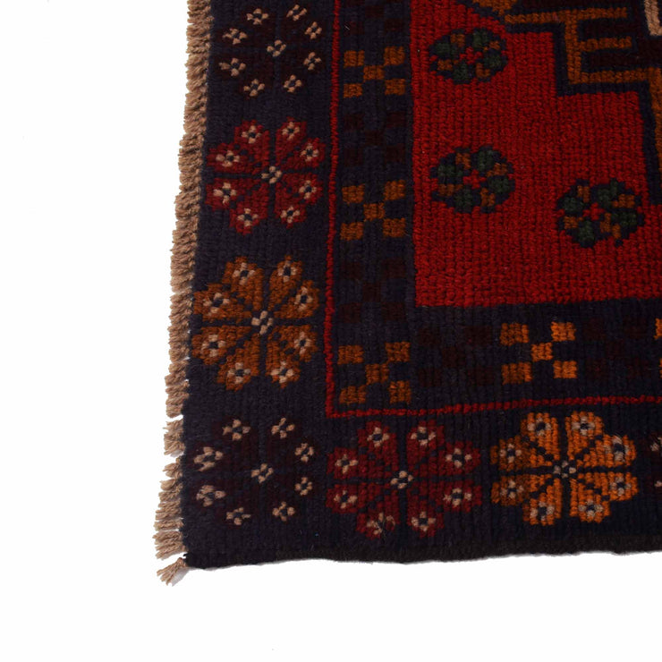 3' x 6' Ethnic Tribal Baluch Afghanistan Rug