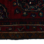 3' x 4' Red Color Quality Tribal Baluch Rug