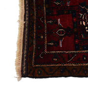 3' x 4' Red Color Quality Tribal Baluch Rug