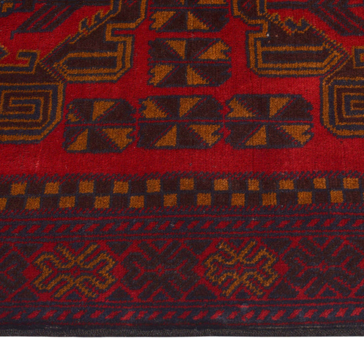 3' x 4' Red Color Quality Tribal Baluch Rug