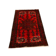 3' x 4' Rose Red Quality Tribal Baluch Rug