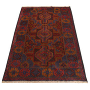 3' x 5' Blue Quality Tribal Baluch Rug