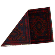 3' x 5' Royal Blue Quality Tribal Baluch Rug